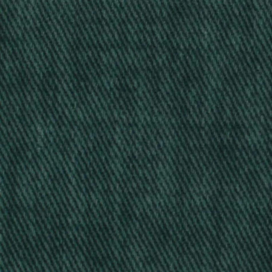 Armchair with Seat Cushion Padded in Feather and Polyester Made in Italy - Malizioso Viadurini