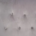 Armchair with Adjustable Structure in Chromed Steel and Velvet - Giulia Viadurini