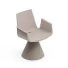 Outdoor Armchair with Polyethylene Armrests - Pool Viadurini