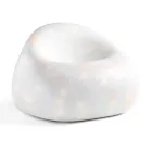 Design Outdoor Armchair in Colored Polyethylene Made in Italy - Ervin Viadurini