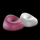 Design Outdoor Armchair in Colored Polyethylene Made in Italy - Ervin Viadurini