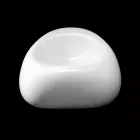 Design Outdoor Armchair in Colored Polyethylene Made in Italy - Ervin Viadurini