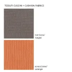 Outdoor Armchair in Polyethylene with Cushion Made in Italy - Chiabotto Viadurini