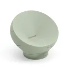 Outdoor Polyethylene Armchair Available in Various Colours - Towel Viadurini