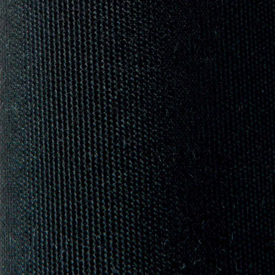 Modern Outdoor Armchair in Painted Metal and Fabric Made in Italy - Olma Viadurini