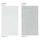 Garden Armchair with Fabric Seat and Aluminum Structure Made in Italy - Juliediv Viadurini