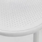 Garden Armchair in Painted Metal Made in Italy 2 Pieces - Synergy Viadurini