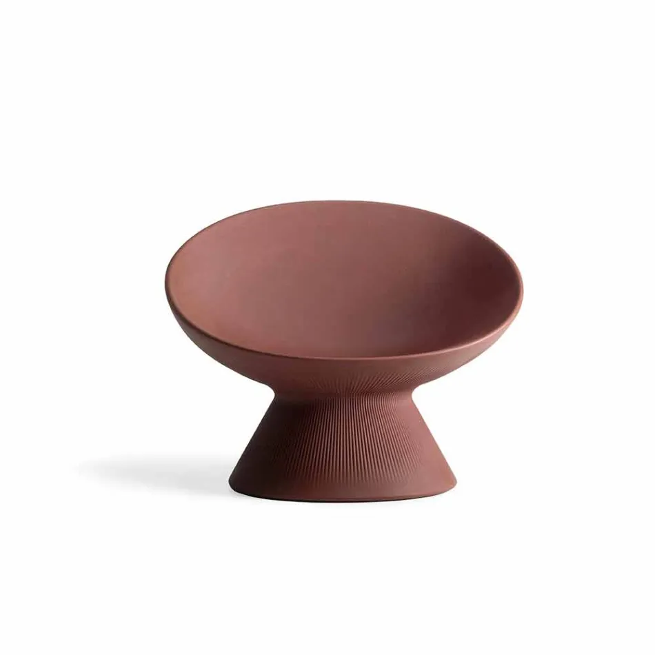 Garden Armchair in Modern Colored Polyethylene Made in Italy - Desmond Viadurini