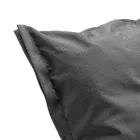 Garden Armchair in Polyethylene and Fabric Made in Italy - Freccia Viadurini