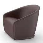 Garden Armchair in Polyethylene Made in Italy Modern Design - July Viadurini