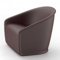 Garden Armchair in Polyethylene Made in Italy Modern Design - July