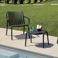 Polypropylene Garden Chair with Added Fiberglass - Mavren