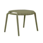 Polypropylene Garden Chair with Added Fiberglass - Mavren Viadurini