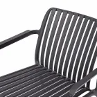 Polypropylene Garden Chair with Added Fiberglass - Mavren Viadurini
