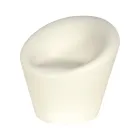 Garden Armchair in Fluo and Colored Polyethylene Made in Italy - Colores Viadurini