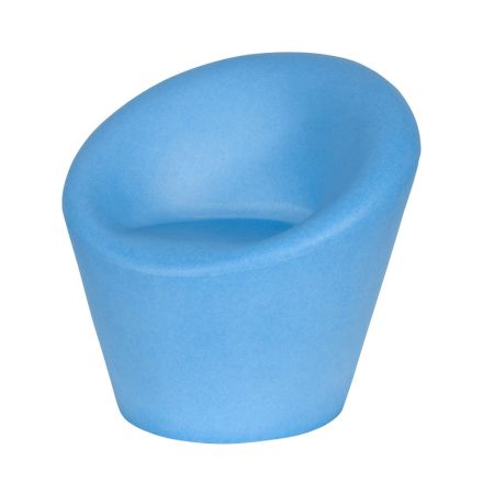 Garden Armchair in Fluo and Colored Polyethylene Made in Italy - Colores Viadurini