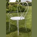 Garden Chair Made Entirely of Metal - Archive