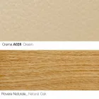 Living Room Armchair with Footrest in Leather and Wood Made in Italy - Butterfly Viadurini