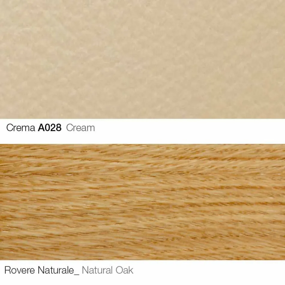 Living Room Armchair with Footrest in Leather and Wood Made in Italy - Butterfly Viadurini