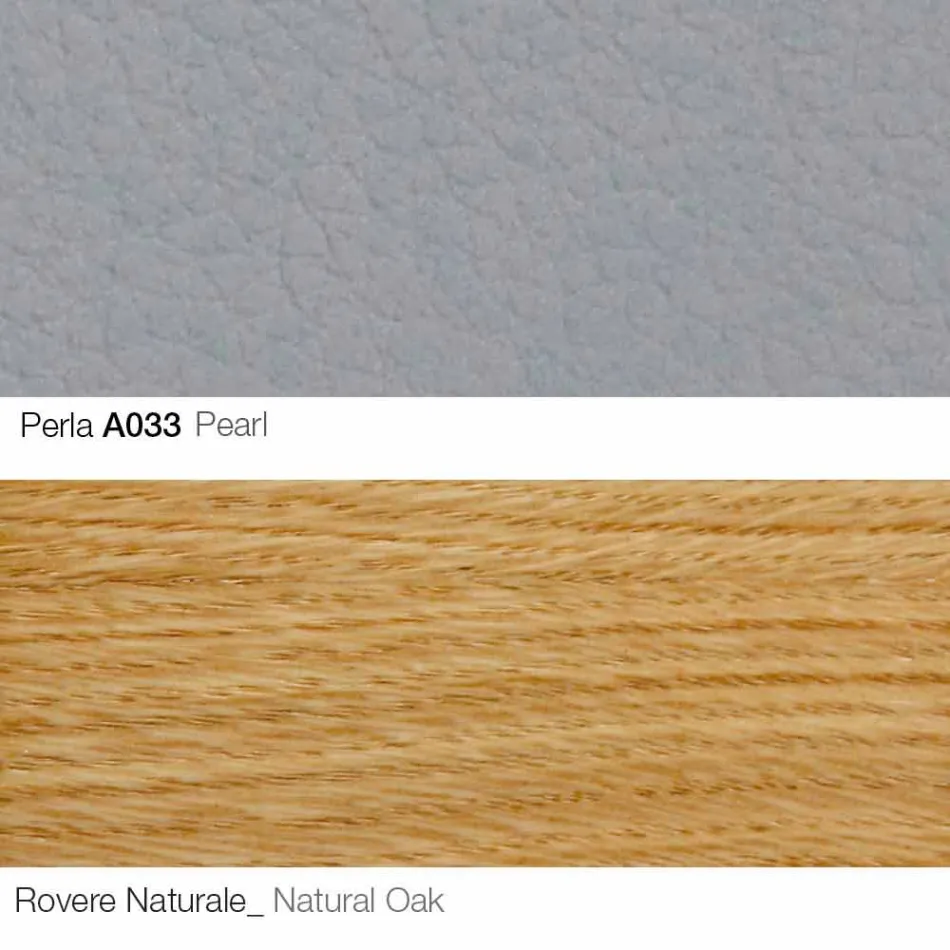 Living Room Armchair with Footrest in Leather and Wood Made in Italy - Butterfly Viadurini