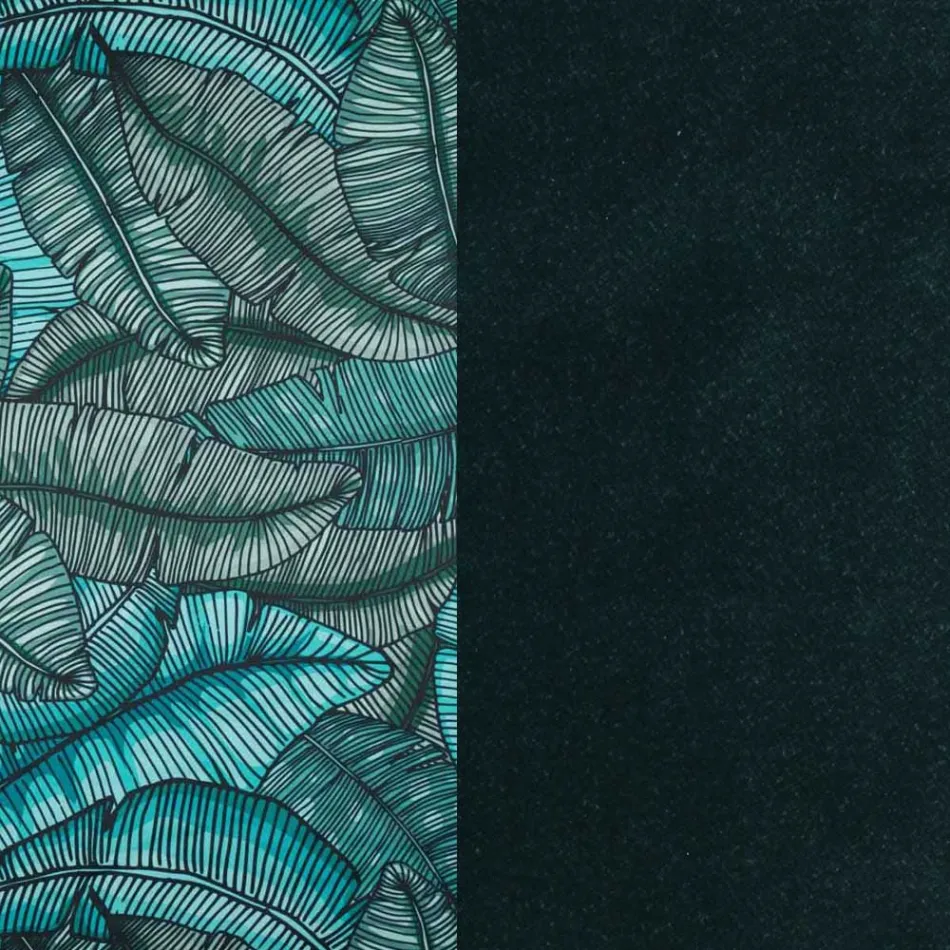 Living Room Armchair in Fabric and Metal Made in Italy 2 Pieces - Sangria Viadurini