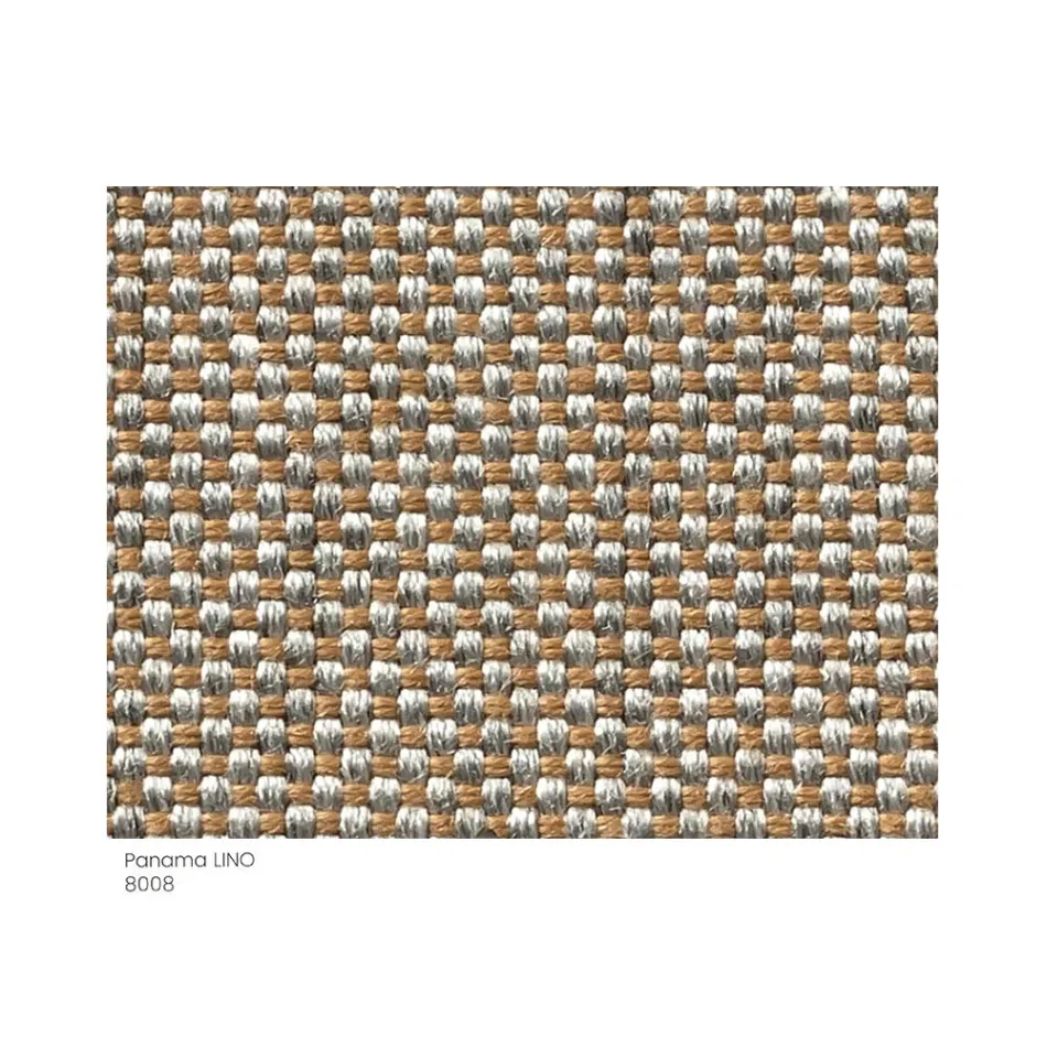 Living Room Armchair Covered in Fabric Made in Italy 2 Pieces - Sangria Viadurini