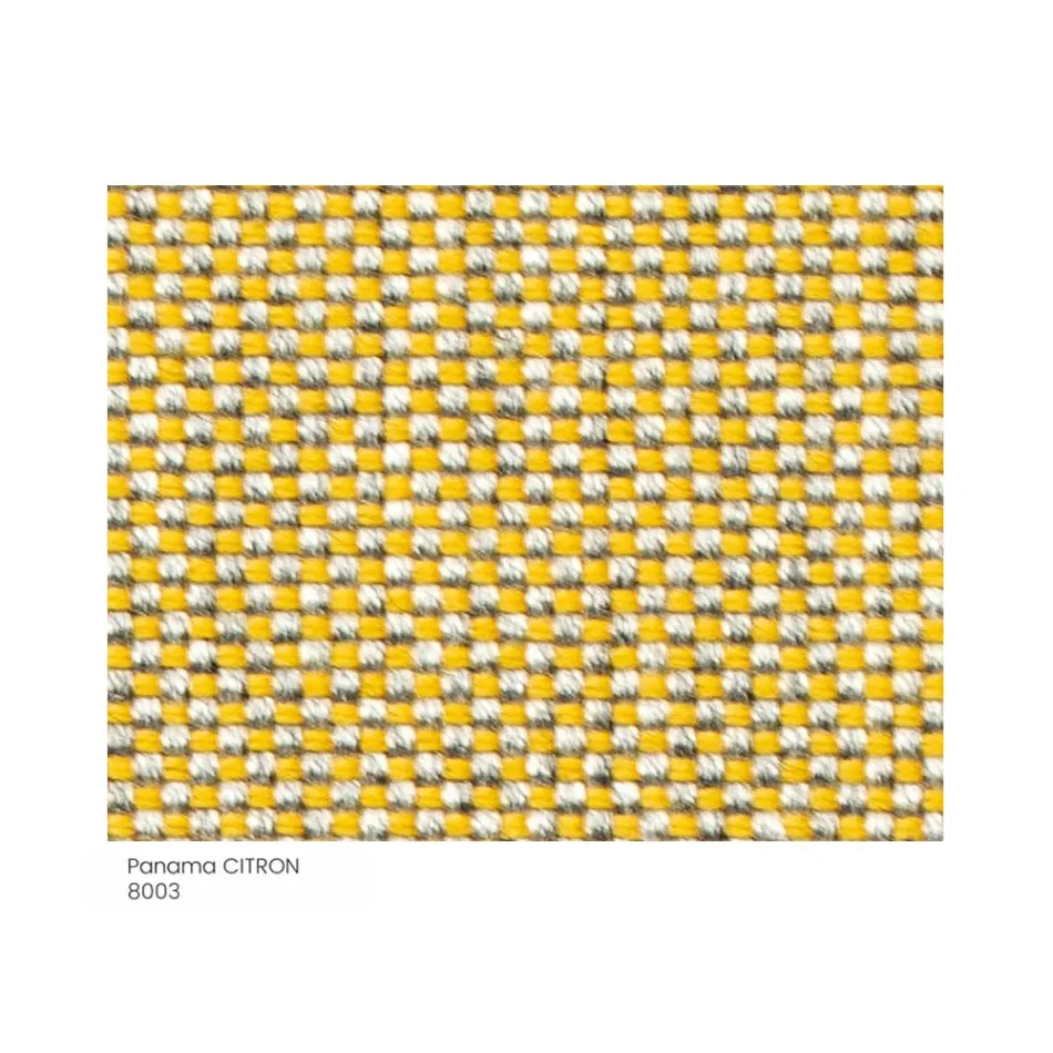 Living Room Armchair Covered in Fabric Made in Italy 2 Pieces - Sangria Viadurini