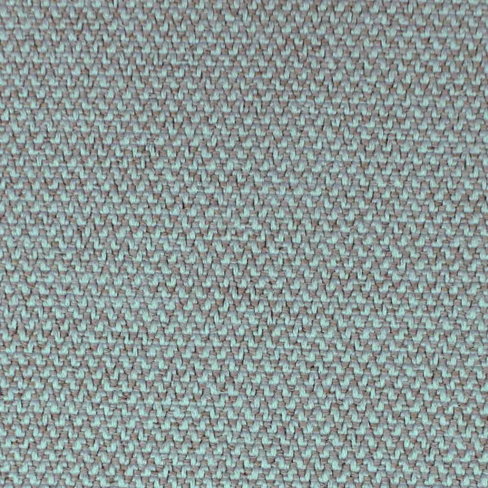 High Quality Living Room Armchair in Fabric and Metal Made in Italy - Molde Viadurini