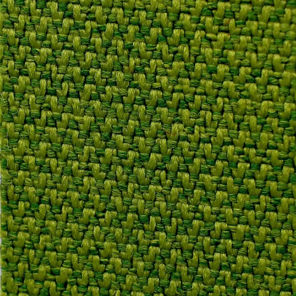 High Quality Living Room Armchair in Fabric and Metal Made in Italy - Molde Viadurini