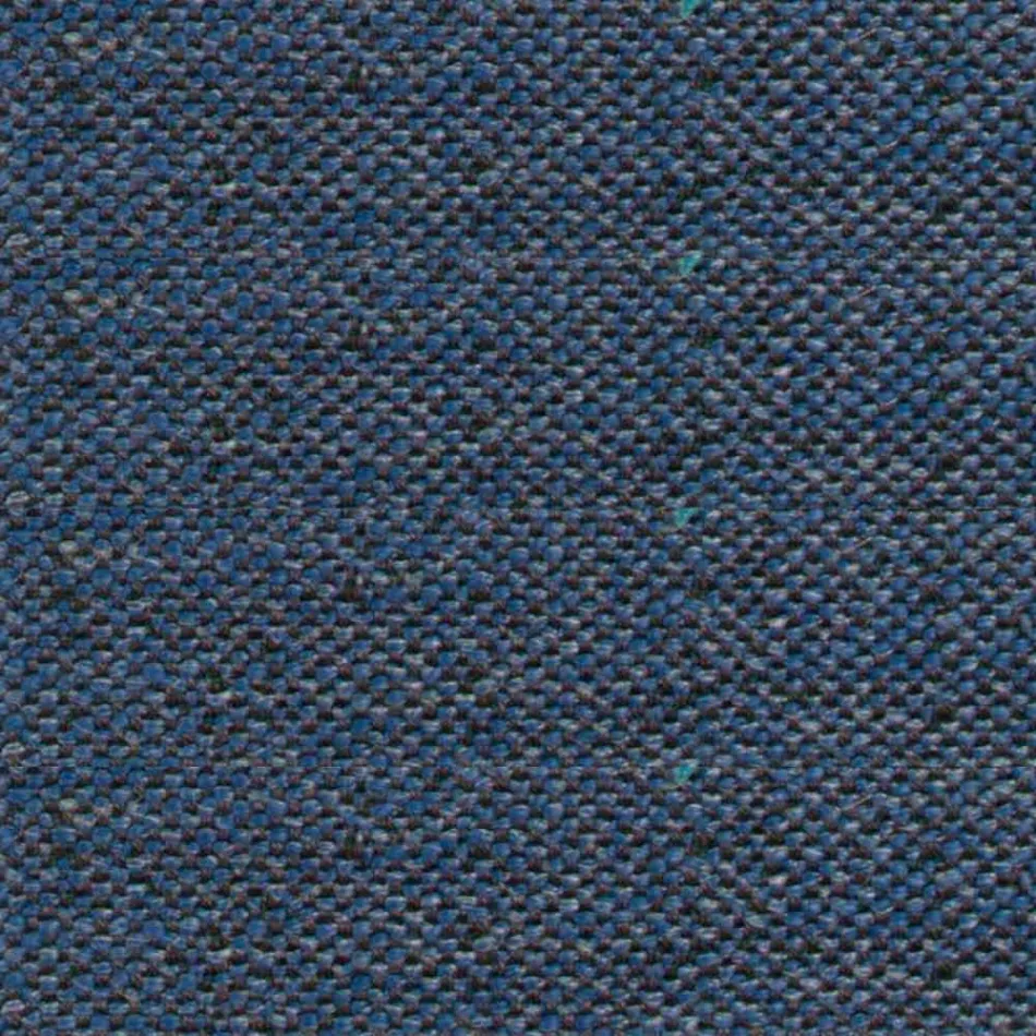 Living Room Armchair in Fabric with Metal Feet Made in Italy - Cherry Viadurini