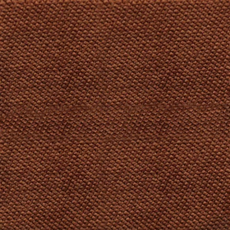 Velvet Living Room Armchair with Metal Structure Made in Italy - Alaska Viadurini