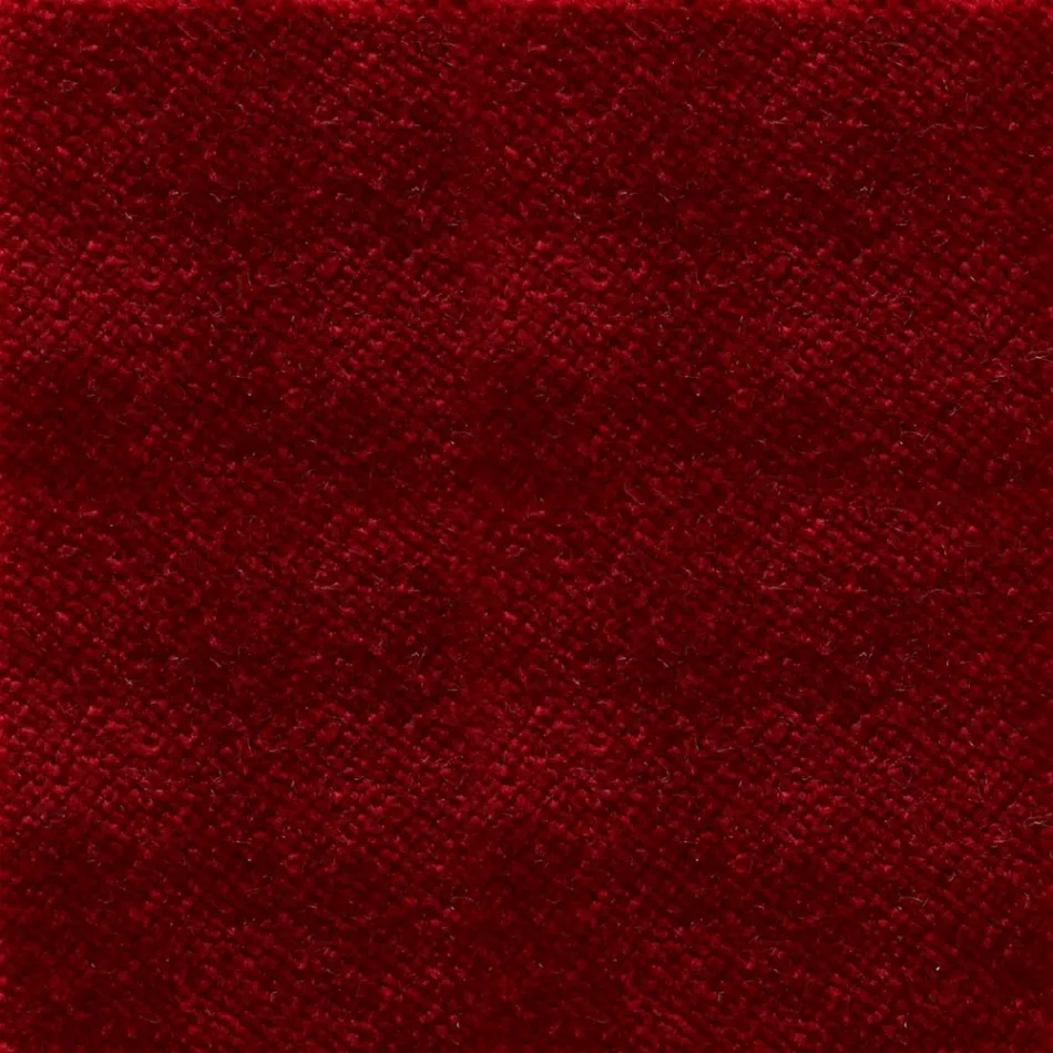 Velvet Living Room Armchair with Metal Structure Made in Italy - Alaska Viadurini