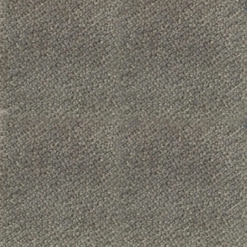 Velvet Living Room Armchair with Metal Structure Made in Italy - Alaska Viadurini