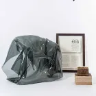 Contemporary design armchair in plexiglass fumé Paris, made in Italy Viadurini