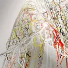 Contemporary design armchair in multicolor plexiglass Paris, made in Italy Viadurini