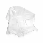 Contemporary plexiglas transparent design armchair Paris, made in Italy Viadurini