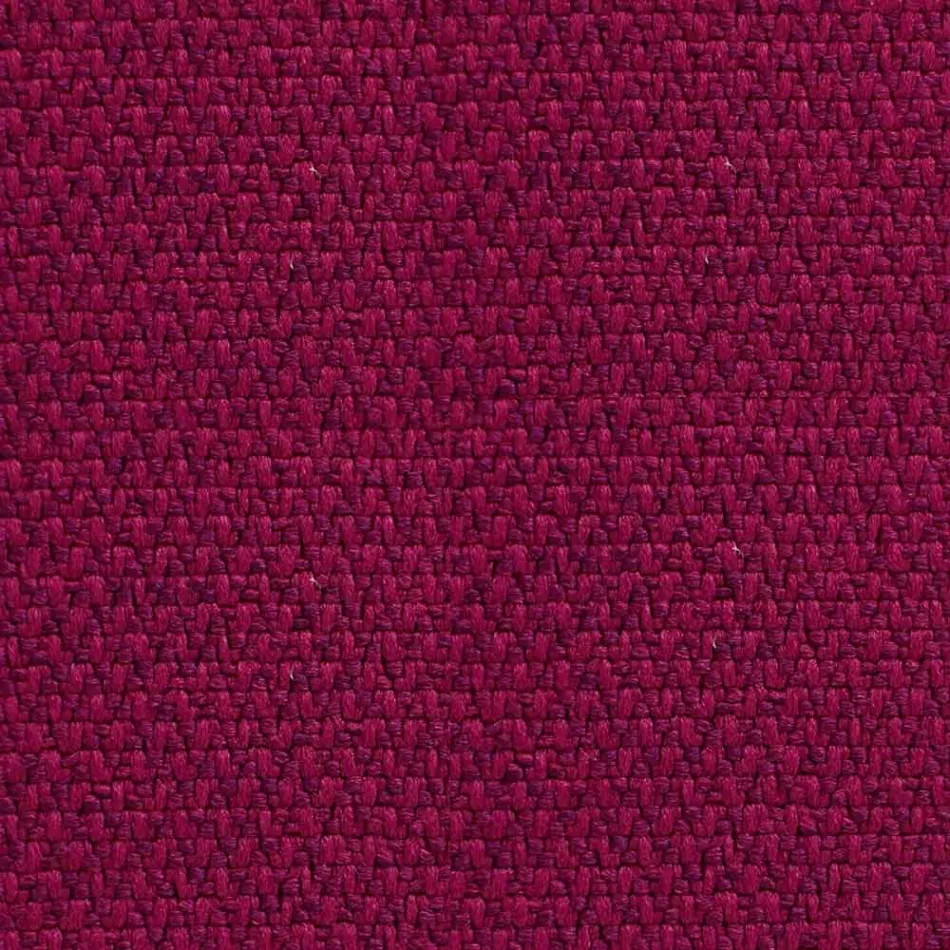 High Quality Armchair in Fabric with Metal Base Made in Italy - Bergen Viadurini