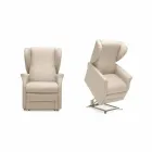 Quality Lift Armchair Relax Lift with 2 Motors Made in Italy - Daphne Viadurini