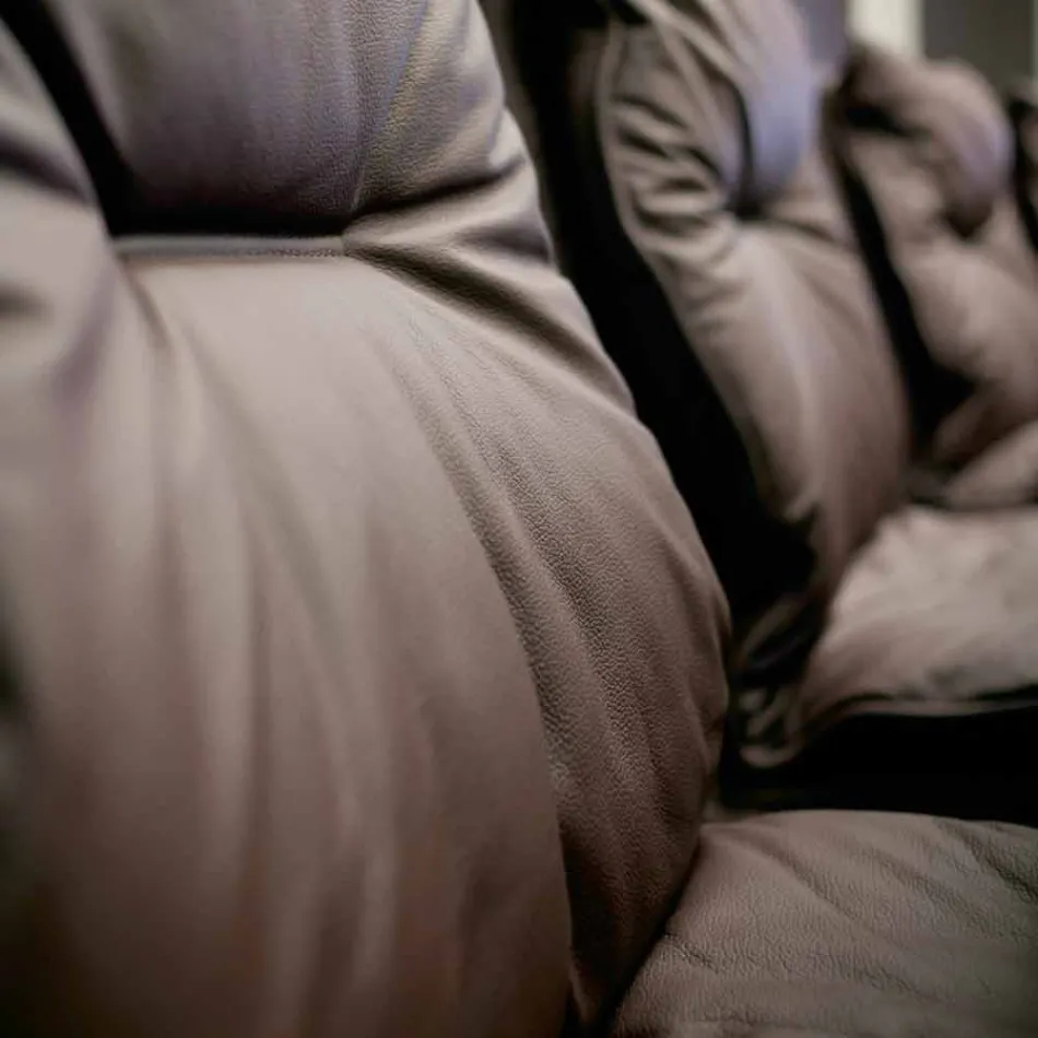 Contemporary executive office armchair in Gemma imitation leather Viadurini