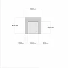 Ethnic Lounge Armchair in Patchwork Fabric or Velvet - Fiber Viadurini