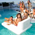 floating pool chair in double session Trona Magnum Viadurini