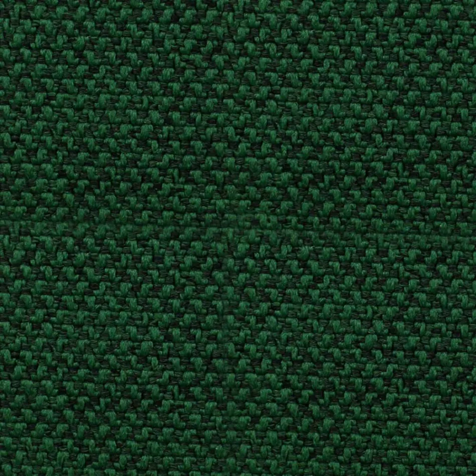 Fabric Armchair with Luxury Metal Swivel Base Made in Italy - Bergen Viadurini