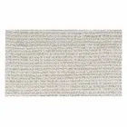 Fabric Armchair with Swivel Base in Precious Metal Made in Italy - Papaya Viadurini