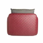 Lounge Chair with Waterproof Cushions, for Outdoor - Mara Slide Viadurini