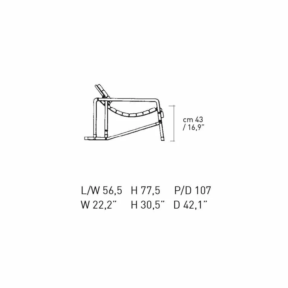 Modern Armchair in Glossy Black Lacquered Wood and Leather Made in Italy - Conga Viadurini