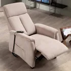 Via Venezia motorized lift chair with two motors Viadurini