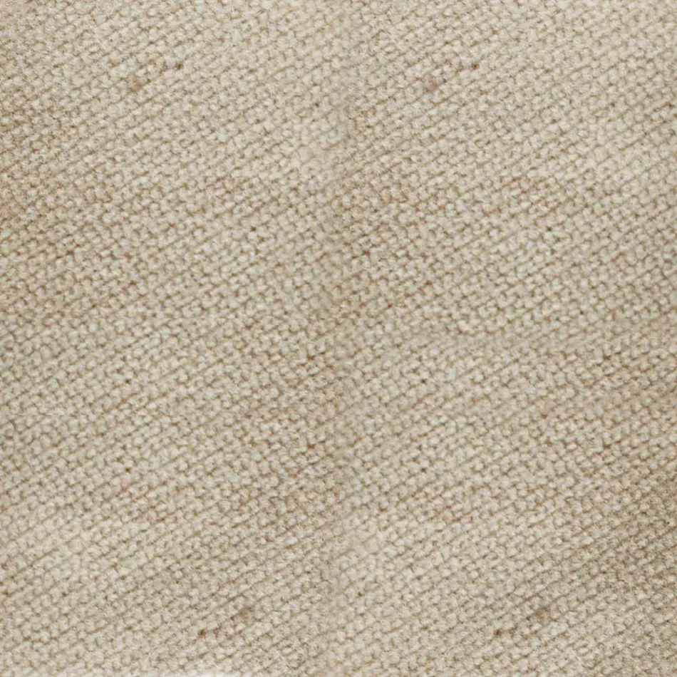 Fine Armchair in Fabric or Velvet with Beech Base Made in Italy - Molde Viadurini