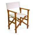 Director's Chair in Oiled Acacia Wood Natural Color - Technical