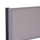 Director's Chair Made of Aluminum, Textilene and Teak Armrest - Tenda Viadurini