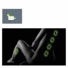 Relaxing armchair with 1 motor Via Verona Viadurini